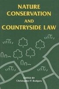 Bild: Nature Conservation and Countryside Law - University of Wales Press