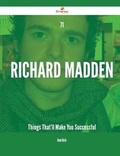 Cover: 71 Richard Madden Things That'll Make You Successful - Emereo Publishing