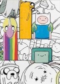 Cover: Adventure Time Two-Pocket Journal - Abrams Noterie