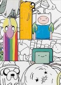 Enlarge image Cover: Adventure Time Two-Pocket Journal - Abrams Noterie