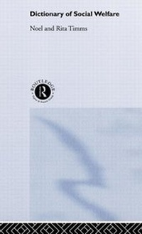 Enlarge image Cover: Dictionary of Social Welfare - Routledge