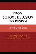 Cover: From School Delusion to Design - Rowman & Littlefield Publishers