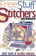 Cover: Free Stuff for Stitchers on the Internet - C & T Publishing