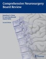 Cover: Comprehensive Neurosurgery Board Review - Thieme Publishers