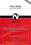 Cover: Ultraslim Bible-NCV - Thomas Nelson Publishers