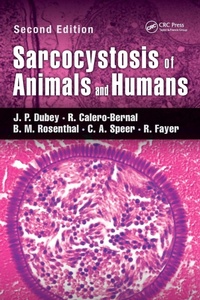 Abbildung von: Sarcocystosis of Animals and Humans - CRC Press