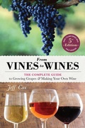 Cover: From Vines to Wines, 5th Edition - Storey Publishing, LLC