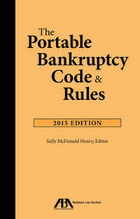 Abbildung von: The Portable Bankruptcy Code & Rules - American Bar Association
