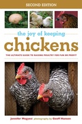 Cover: The Joy of Keeping Chickens - Skyhorse Publishing