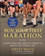 Cover: Run Your First Marathon - Skyhorse Publishing
