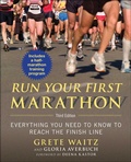 Cover: Run Your First Marathon - Skyhorse Publishing