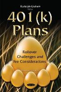 Abbildung von: 401(k) Plans - Nova Science Publishers Inc
