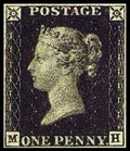 Cover: A History in Postage Stamps - Amberley Publishing