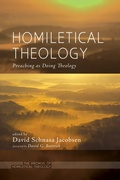 Cover: Homiletical Theology - Wipf and Stock Publishers