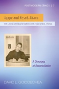 Cover: Agape and Hesed-Ahava - Wipf and Stock Publishers