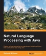 Cover: Natural Language Processing with Java - Packt Publishing