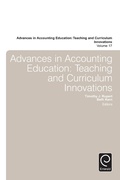 Cover: Advances in Accounting Education - Emerald Publishing Limited
