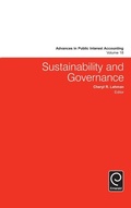 Cover: Sustainability and Governance - Emerald Group Publishing Limited
