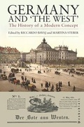 Cover: Germany and 'The West' - Berghahn Books