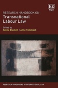 Cover: Research Handbook on Transnational Labour Law - Edward Elgar Publishing