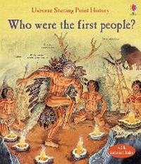 Enlarge image Cover: Who Were the First People? - Usborne Publishing Ltd