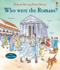 Cover: Who Were the Romans? - Usborne Publishing Ltd