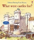 Cover: What Were Castles For? - Usborne Publishing Ltd