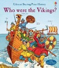 Cover: Who Were the Vikings? - Usborne Publishing Ltd