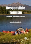 Cover: Responsible Tourism - CABI Publishing