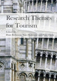 Enlarge image Cover: Research Themes for Tourism - CABI Publishing
