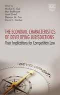 Cover: The Economic Characteristics of Developing Jurisdictions - Edward Elgar Publishing