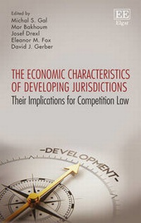 Abbildung von: The Economic Characteristics of Developing Jurisdictions - Edward Elgar Publishing