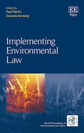 Abbildung von: Implementing Environmental Law - Edward Elgar Publishing