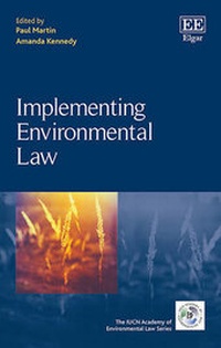 Abbildung von: Implementing Environmental Law - Edward Elgar Publishing