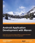 Cover: Android Application Development with Maven - Packt Publishing