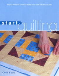 Enlarge image Cover: Start Quilting - Apple Press