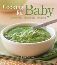 Enlarge image Cover: Cooking for Baby - Apple Press
