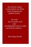 Cover: Ich wei&szlig;, dass ich nichts wei&szlig; oder die M&ouml;glichkeit sind wir selbst und nicht die anderen ! - epubli