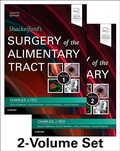 Cover: Shackelford's Surgery of the Alimentary Tract, 2 Volume Set - Elsevier