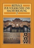 Cover: Beitr&auml;ge zur Volkskunde und Hausforschung - LWL-Freilichtmuseum Detmold