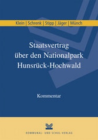 Abbildung von: Staatsvertrag über den Nationalpark Hunsrück-Hochwald - KSV Medien Wiesbaden