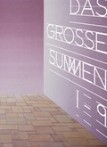 Cover: DAS GROSSE SUMMEN 1- 9 - Edition Haus am Gern