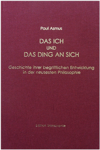 Enlarge image Cover: Das Ich und das Ding an sich - Edition Immanente