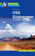 Cover: MICHAEL M&Uuml;LLER Reisef&uuml;hrer USA - S&uuml;dwesten - Michael M&uuml;ller Verlag
