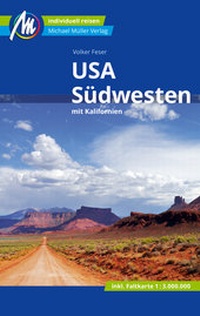 Abbildung von: USA - Südwesten Reiseführer Michael Müller Verlag - Michael Müller Verlag