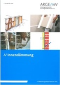 Cover: Innend&auml;mmung - Arbeitsgemeinschaft f&uuml;r zeitgem&auml;&szlig;es Bauen