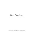 Cover: Bert D&uuml;erkop - comebeck limited