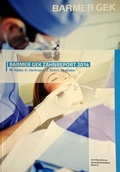 Cover: BARMER GEK Zahnreport 2014 - Asgard Verlagsservice
