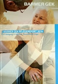 Cover: BARMER GEK Pflegereport 2014 - Asgard Verlagsservice