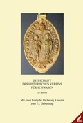Cover: Zeitschrift des Historischen Vereins f&uuml;r Schwaben / Zeitschrift des Historischen Vereins f&uuml;r Schwaben - Wi&szlig;ner-Verlag